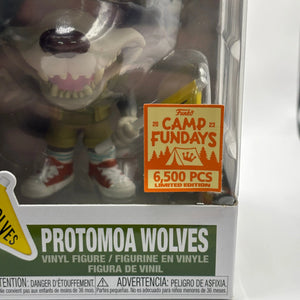 Funko POP! Camp Fundays #SE Protomoa Wolves 6,500 Piece Limited FRENLY BRICKS - Open 7 Days