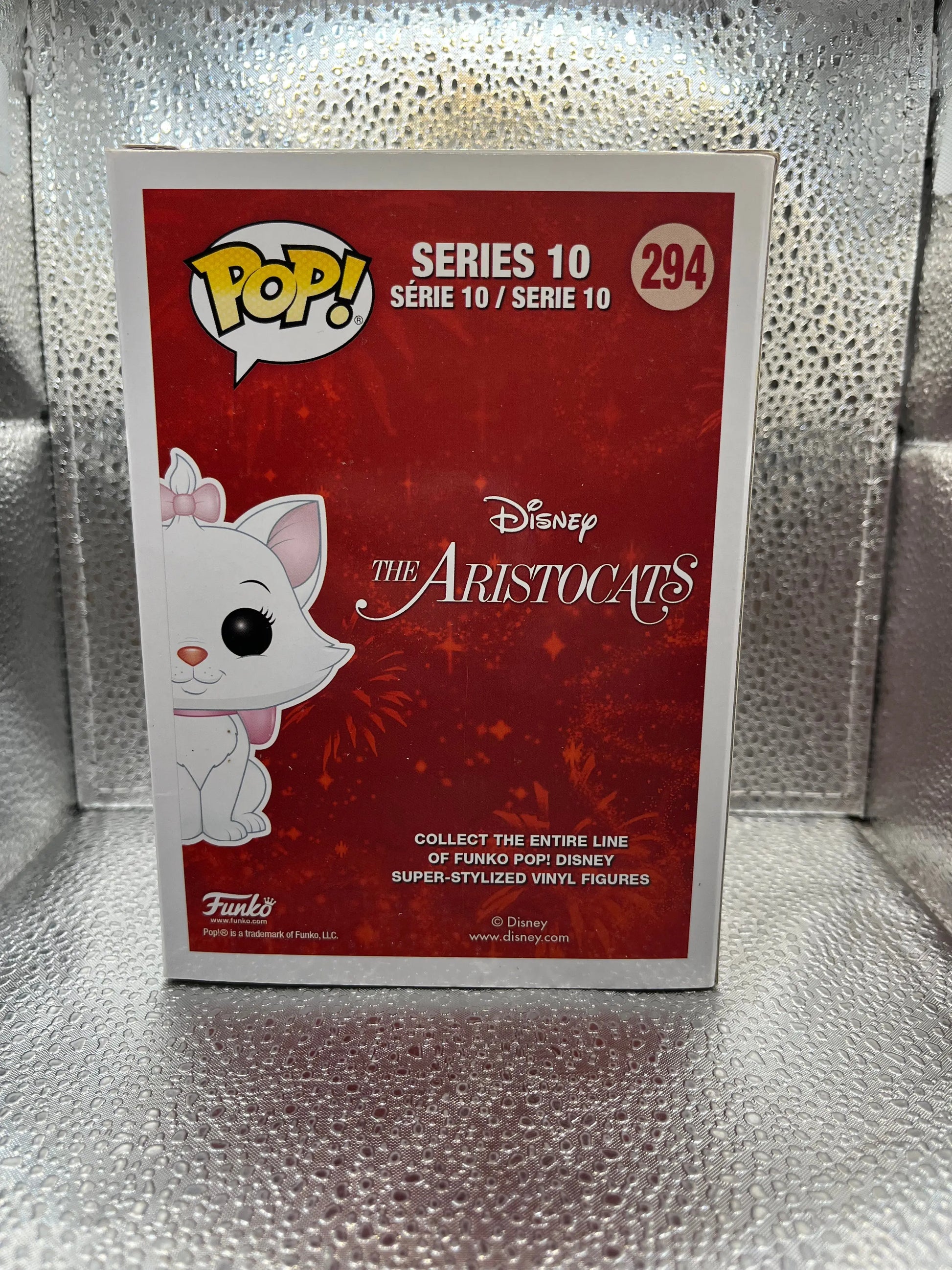 Funko POP Disney - The Aristocats - Marie (Flocked) #294 FRENLY BRICKS - Open 7 Days