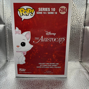 Funko POP Disney - The Aristocats - Marie (Flocked) #294 FRENLY BRICKS - Open 7 Days