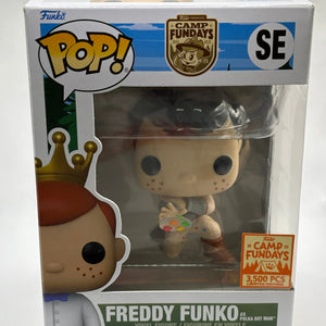 Funko POP! Camp Fundays #SE Freddy Funko as Polka Dot Man 3,500 Piece Limited FRENLY BRICKS - Open 7 Days