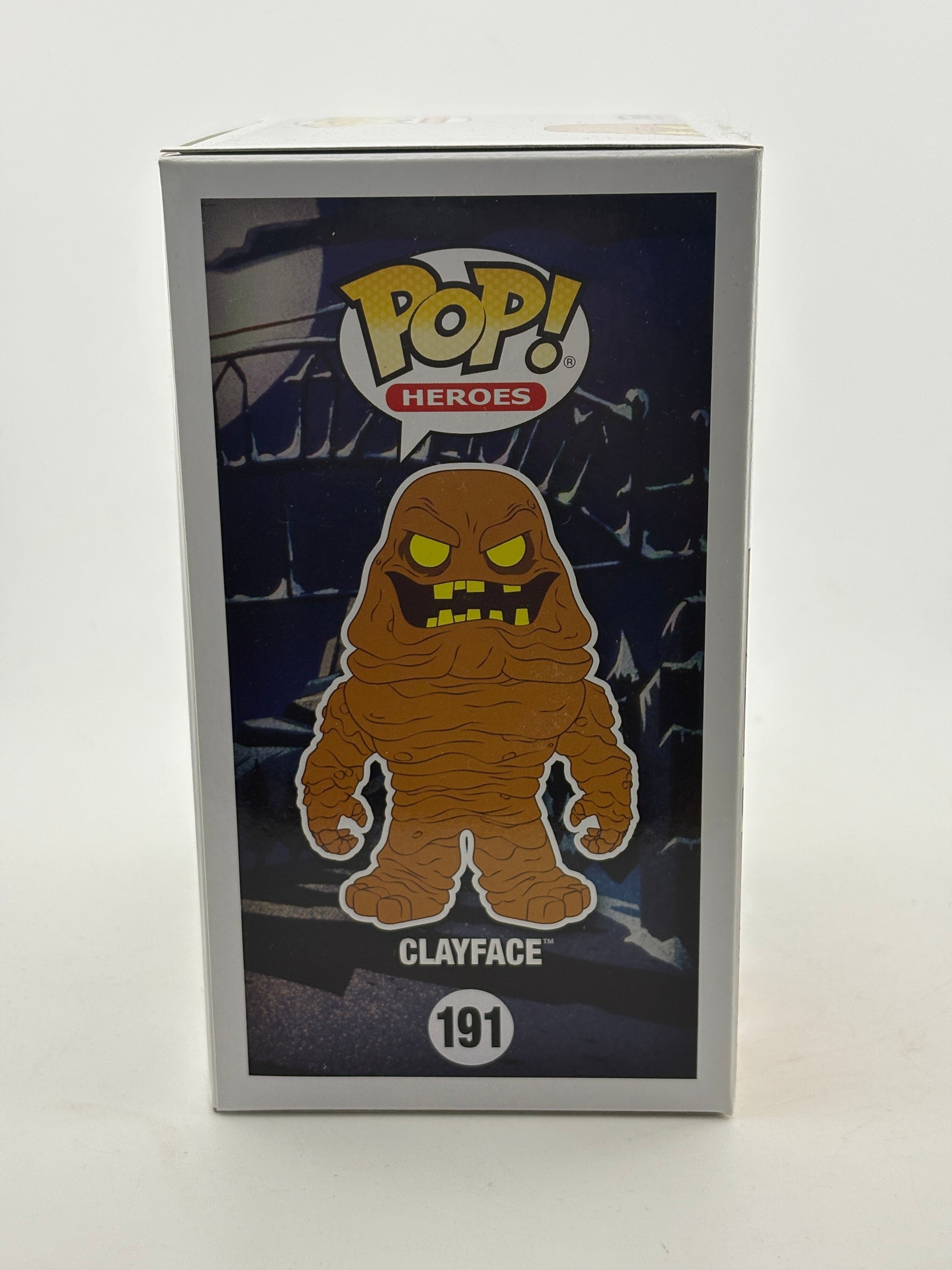 Funko POP! Heroes Batman Animated Series #191 Clayface Vinyl Figure FRENLY BRICKS - Open 7 Days