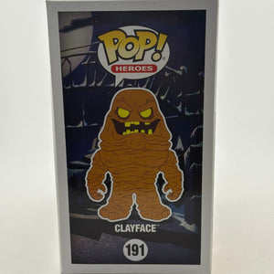 Funko POP! Heroes Batman Animated Series #191 Clayface Vinyl Figure FRENLY BRICKS - Open 7 Days