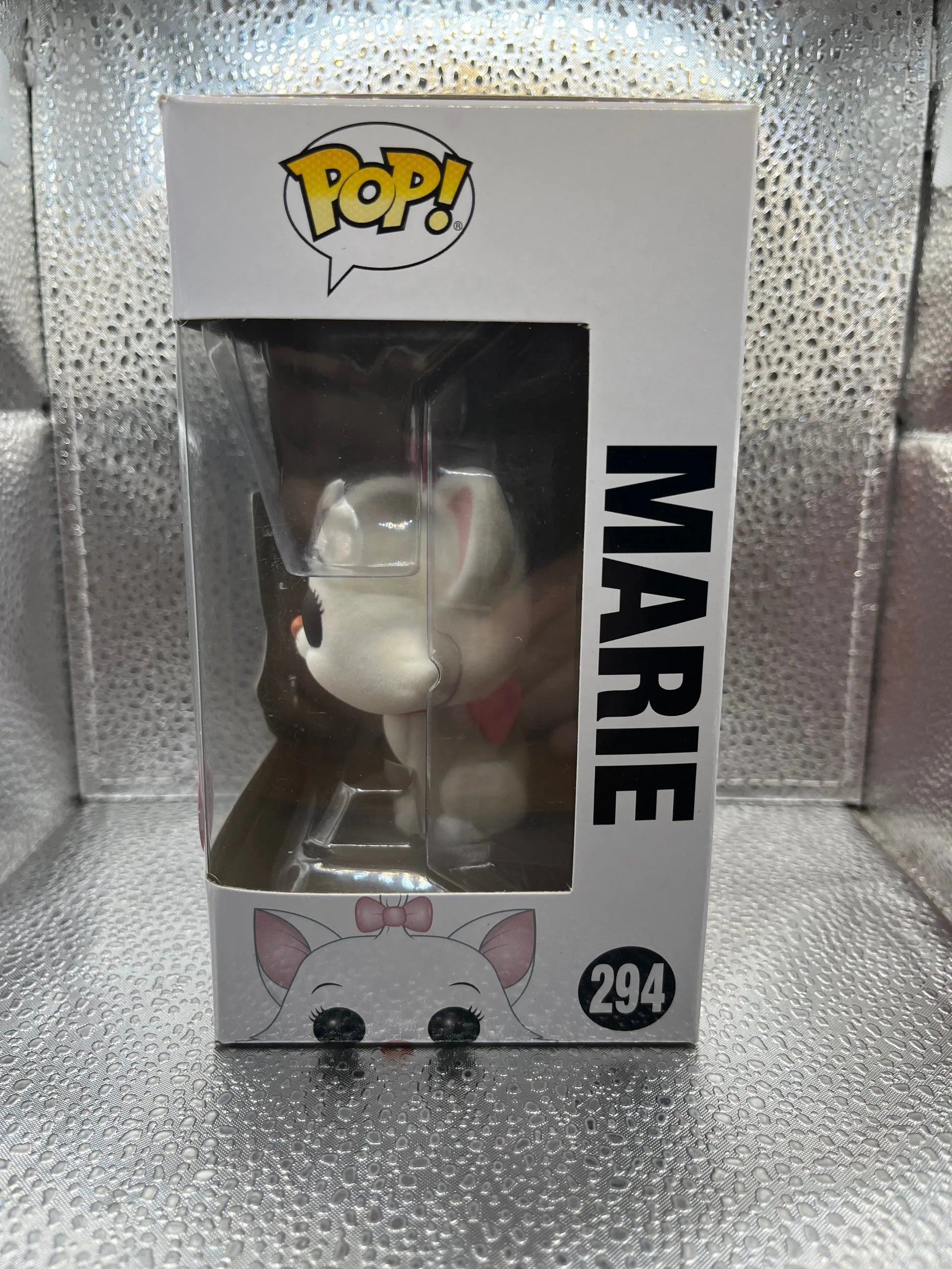 Funko POP Disney - The Aristocats - Marie (Flocked) #294 FRENLY BRICKS - Open 7 Days