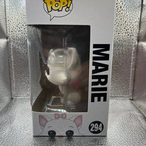 Funko POP Disney - The Aristocats - Marie (Flocked) #294 FRENLY BRICKS - Open 7 Days