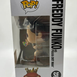 Funko POP! Camp Fundays #SE Freddy Funko as Polka Dot Man 3,500 Piece Limited FRENLY BRICKS - Open 7 Days