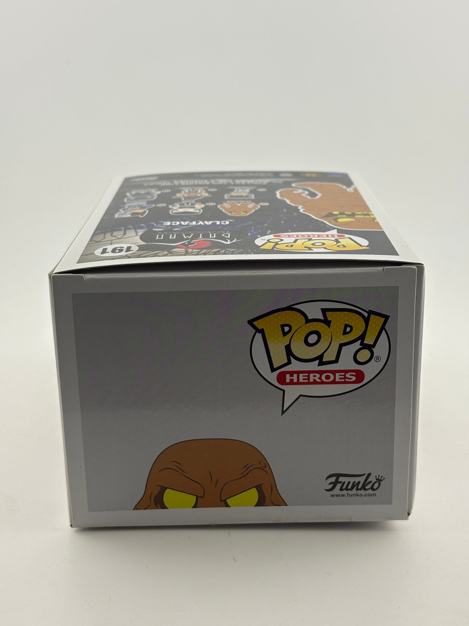 Funko POP! Heroes Batman Animated Series #191 Clayface Vinyl Figure FRENLY BRICKS - Open 7 Days
