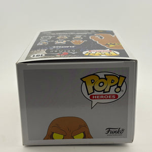 Funko POP! Heroes Batman Animated Series #191 Clayface Vinyl Figure FRENLY BRICKS - Open 7 Days