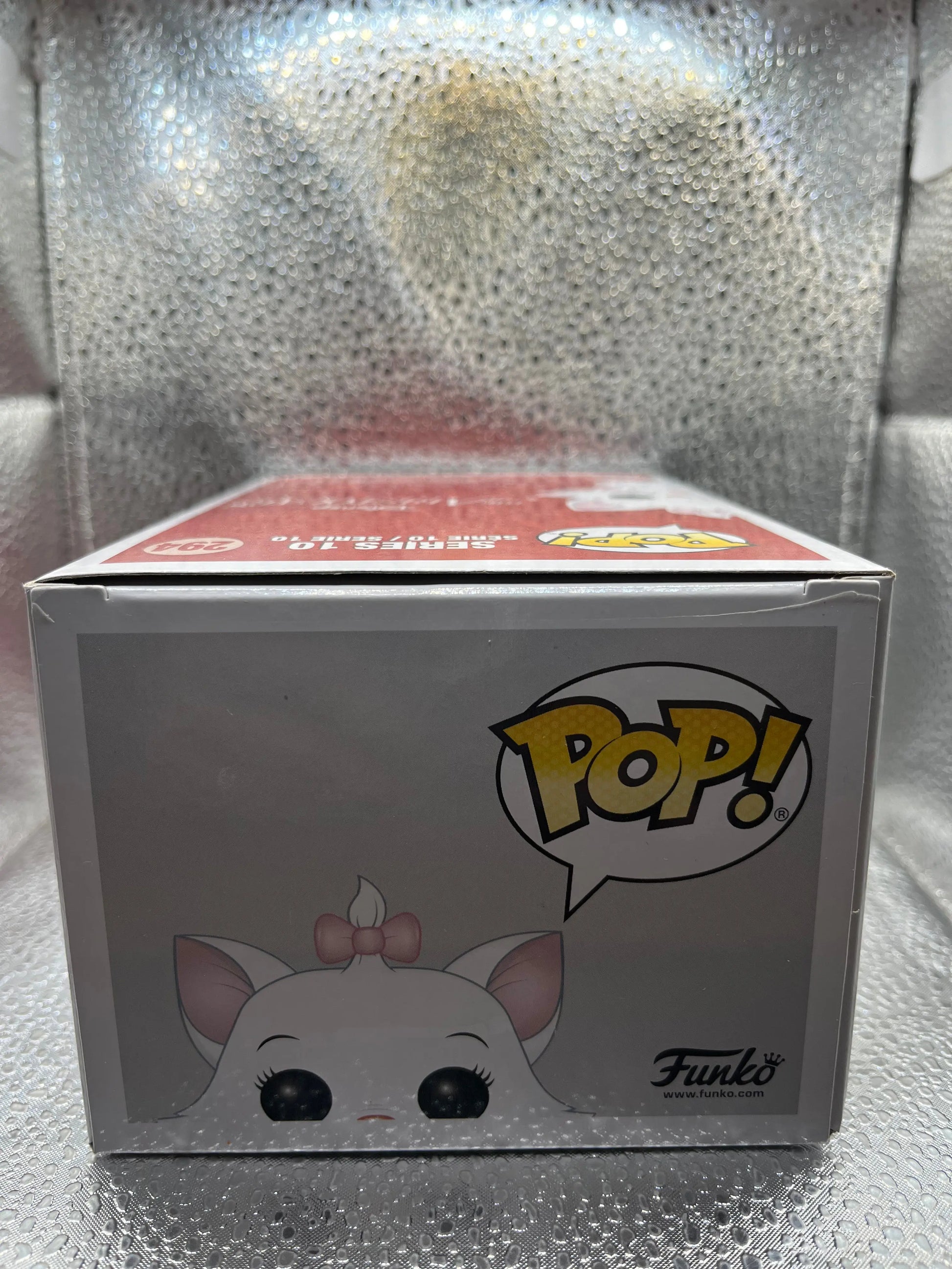 Funko POP Disney - The Aristocats - Marie (Flocked) #294 FRENLY BRICKS - Open 7 Days