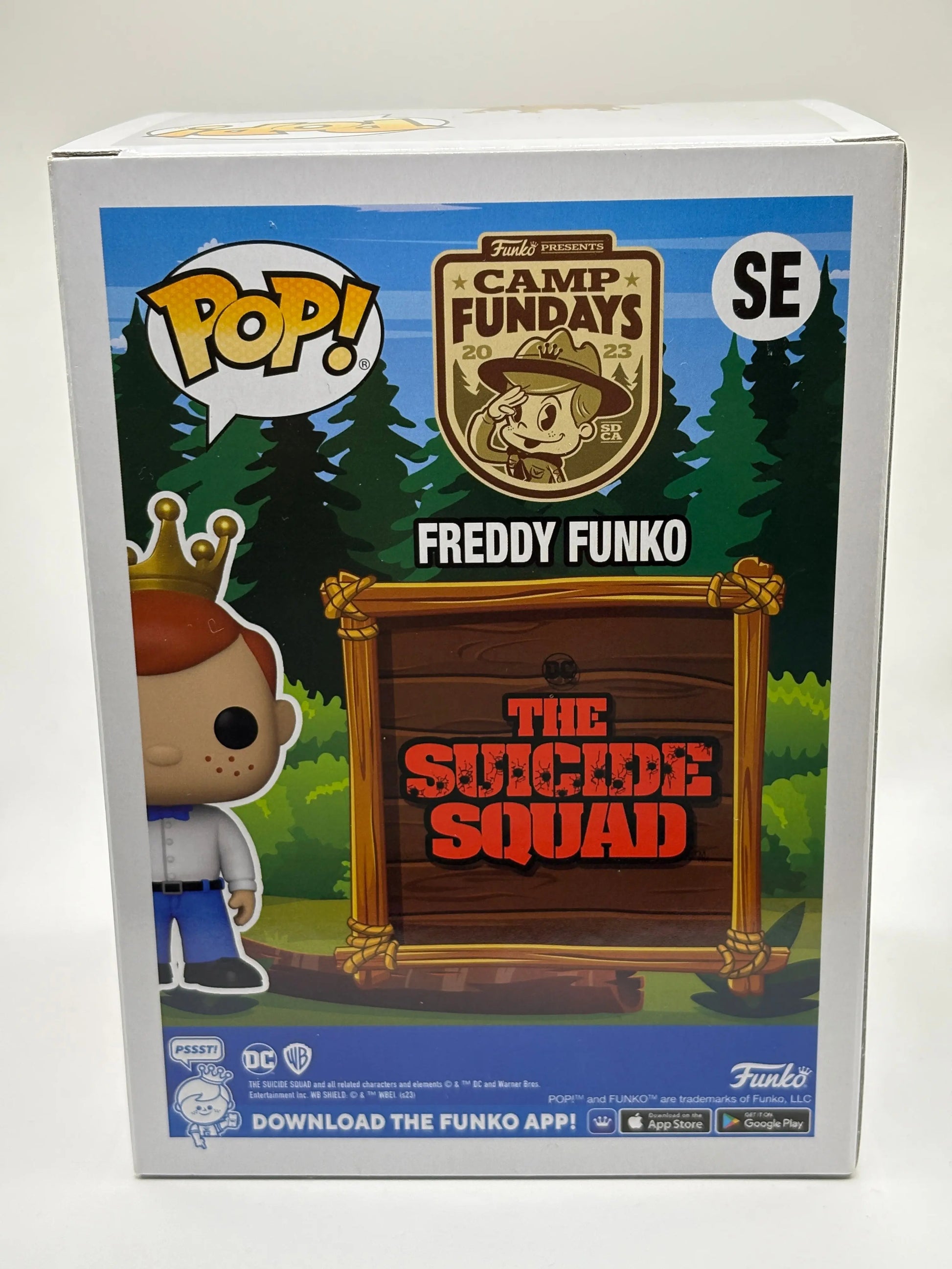 Funko POP! Camp Fundays #SE Freddy Funko as Polka Dot Man 3,500 Piece Limited FRENLY BRICKS - Open 7 Days
