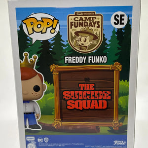 Funko POP! Camp Fundays #SE Freddy Funko as Polka Dot Man 3,500 Piece Limited FRENLY BRICKS - Open 7 Days