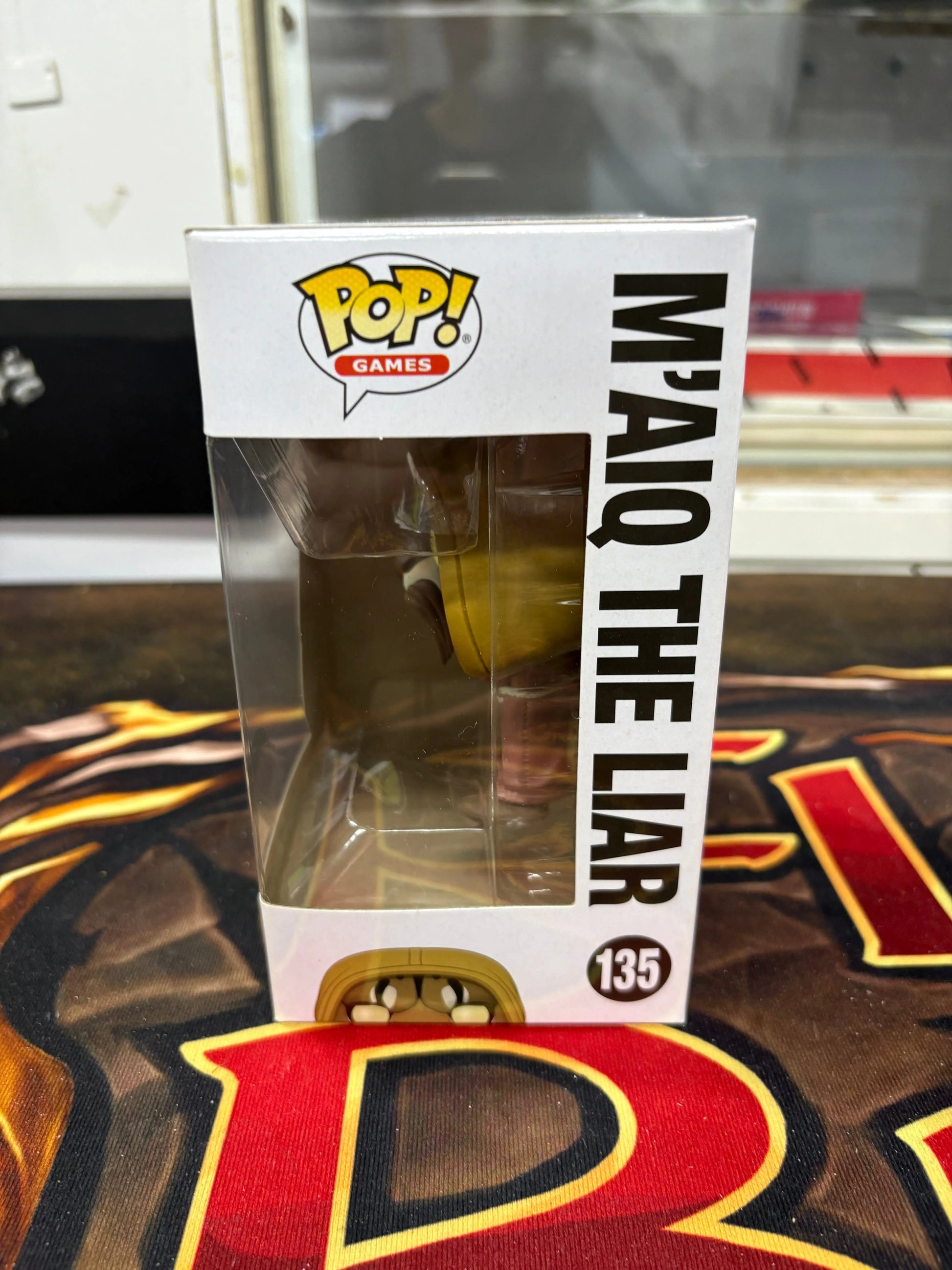 Funko Pop! Vinyl: Skyrim - M'aiq the Liar  #135 FRENLY BRICKS - Open 7 Days