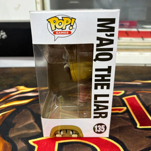 Funko Pop! Vinyl: Skyrim - M'aiq the Liar  #135 FRENLY BRICKS - Open 7 Days
