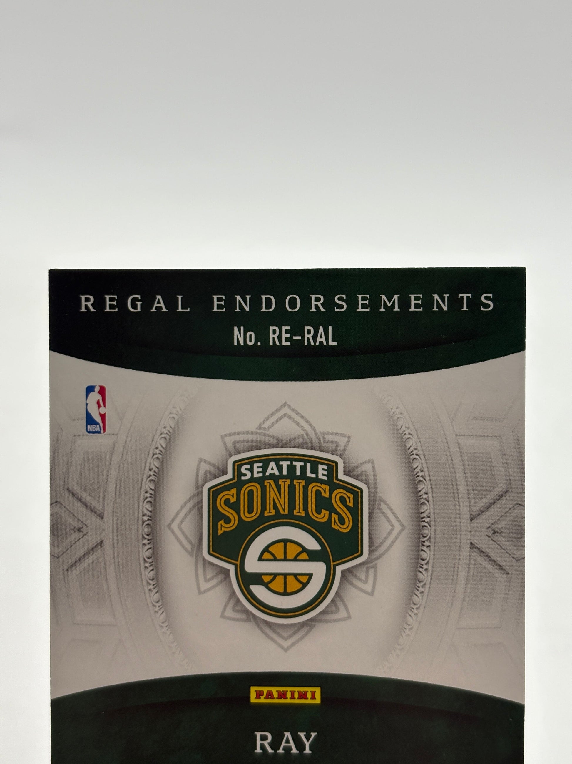 2015-16 Panini Excalibur Basketball - #RE-RAL Ray Allen Auto /99 FRENLY BRICKS - Open 7 Days