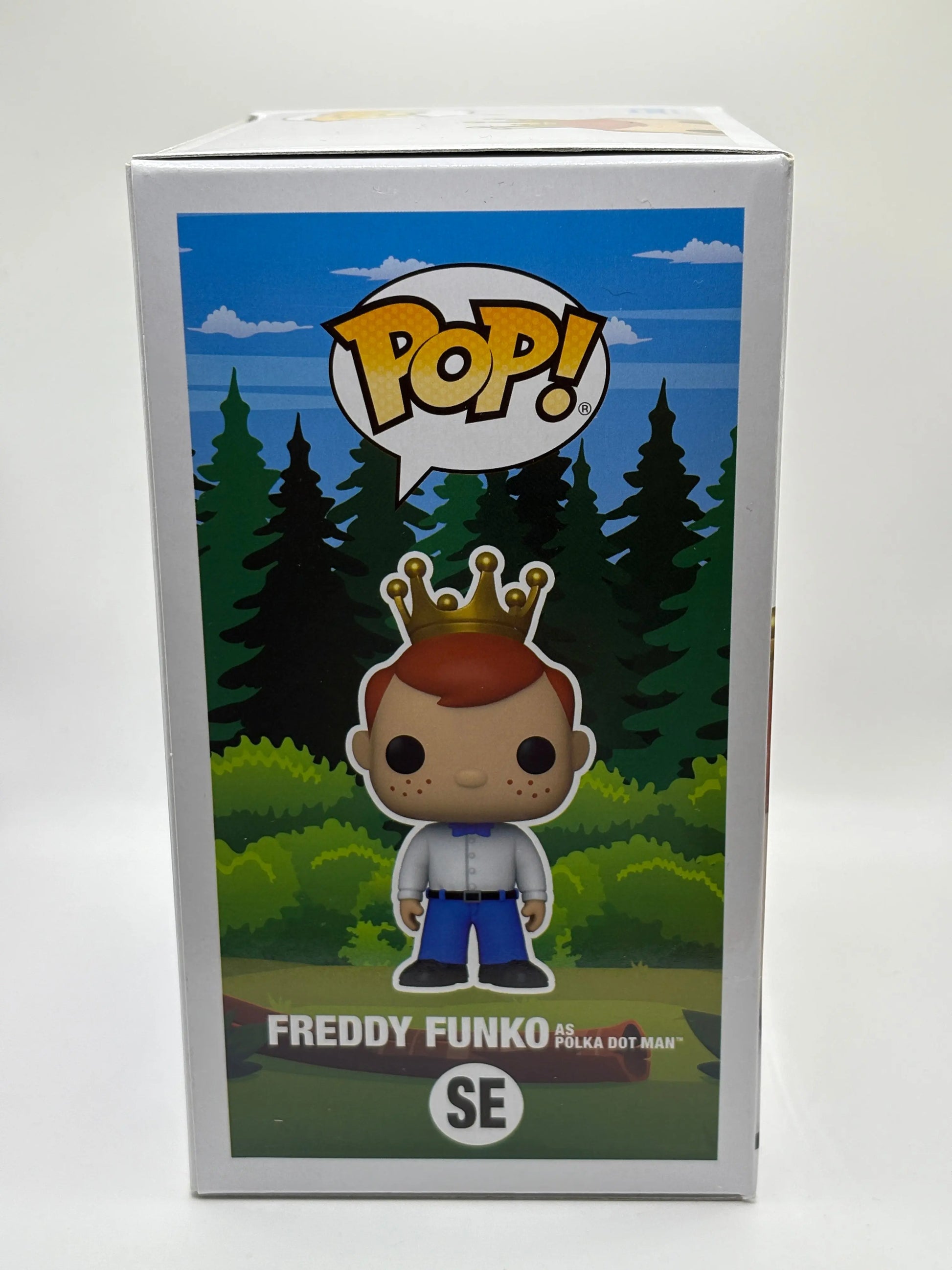 Funko POP! Camp Fundays #SE Freddy Funko as Polka Dot Man 3,500 Piece Limited FRENLY BRICKS - Open 7 Days
