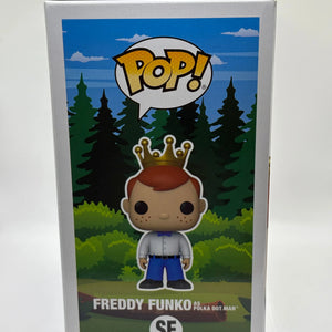 Funko POP! Camp Fundays #SE Freddy Funko as Polka Dot Man 3,500 Piece Limited FRENLY BRICKS - Open 7 Days