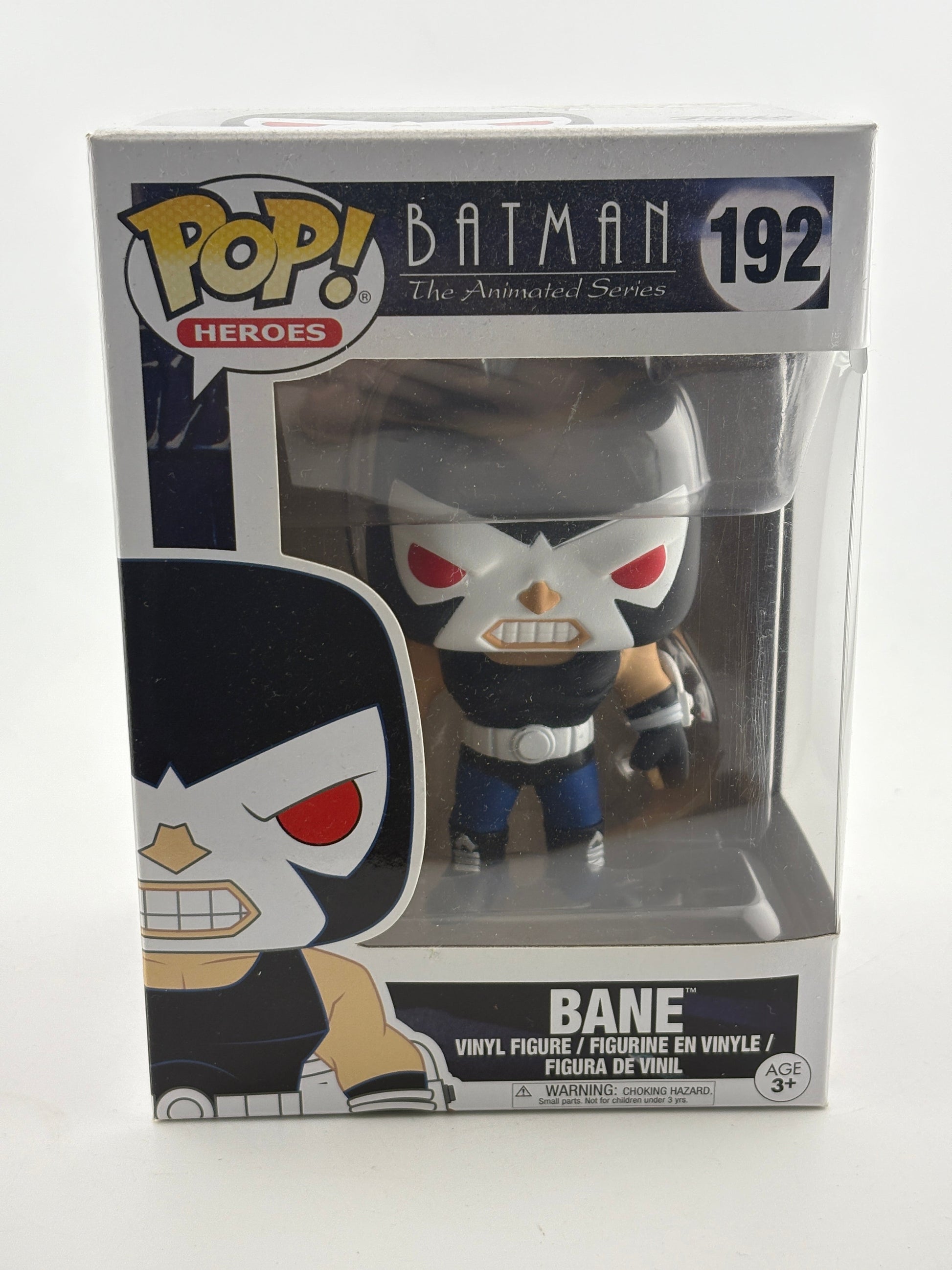 Funko POP! Heroes Batman Animated Series #192 Bane Vinyl Figure FRENLY BRICKS - Open 7 Days