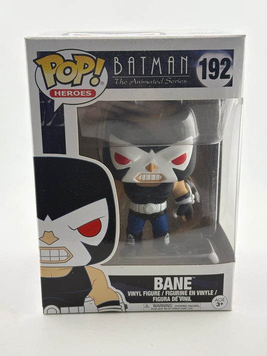 Funko POP! Heroes Batman Animated Series #192 Bane Vinyl Figure FRENLY BRICKS - Open 7 Days