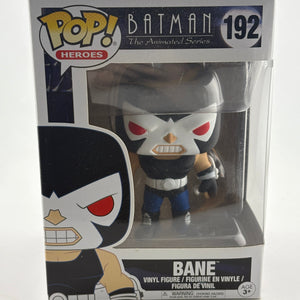 Funko POP! Heroes Batman Animated Series #192 Bane Vinyl Figure FRENLY BRICKS - Open 7 Days