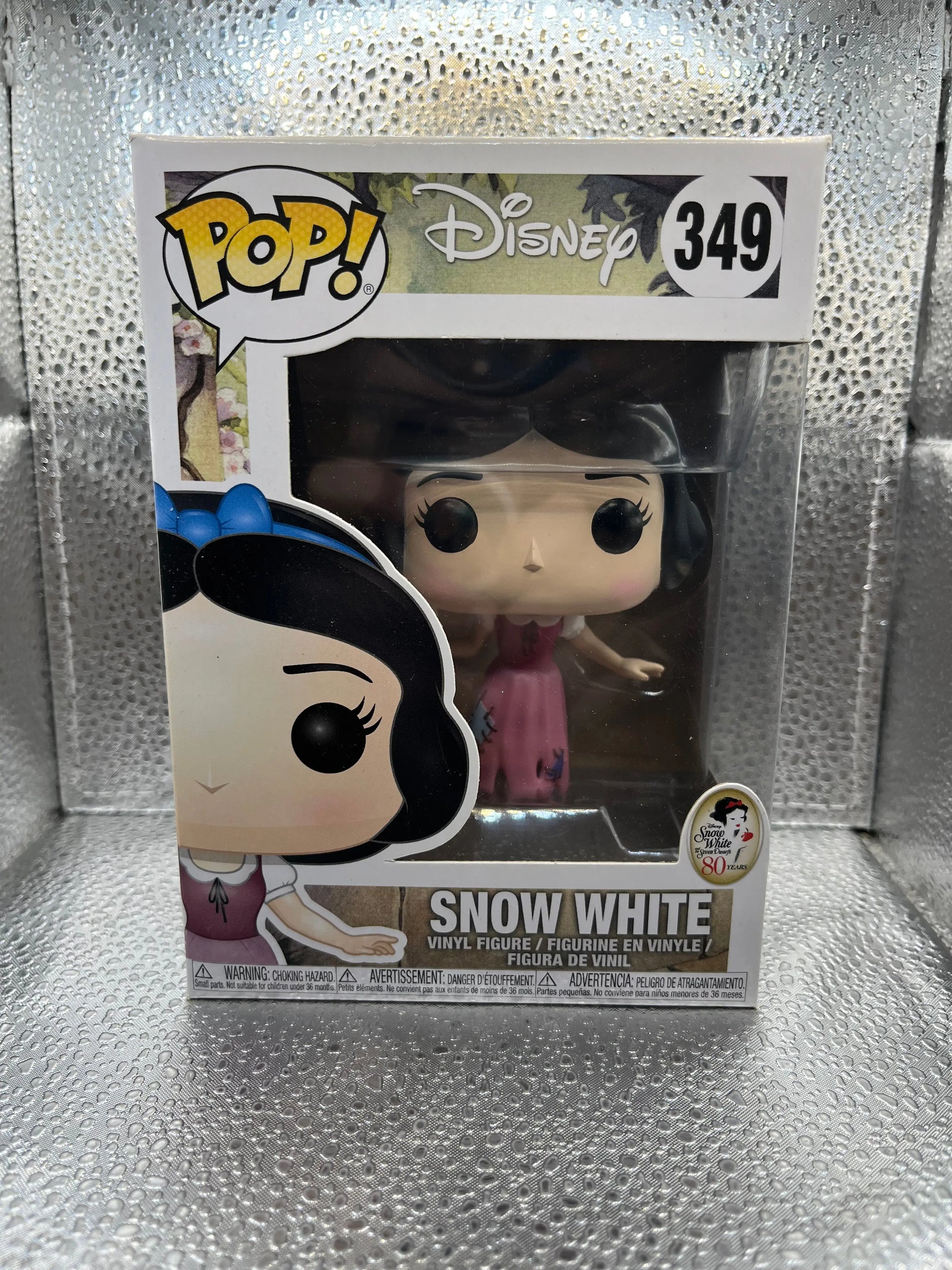 Funko POP Disney - Snow White #349 (Snow White 80 Years) FRENLY BRICKS - Open 7 Days