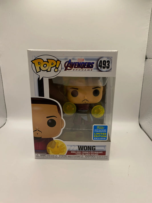 Funko POP! Marvel avengers endgame #493 Wong FRENLY BRICKS - Open 7 Days
