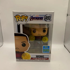 Funko POP! Marvel avengers endgame #493 Wong FRENLY BRICKS - Open 7 Days