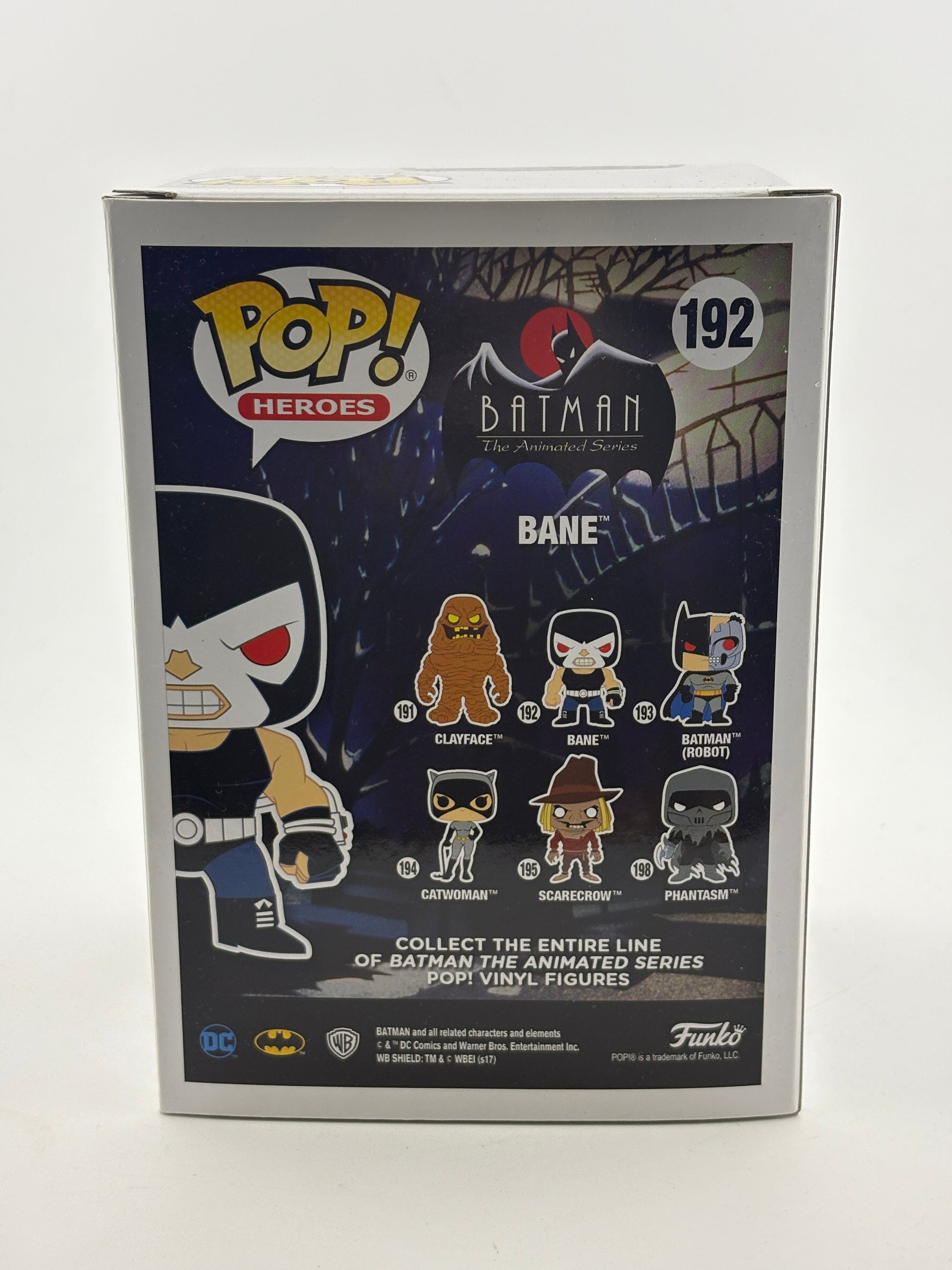 Funko POP! Heroes Batman Animated Series #192 Bane Vinyl Figure FRENLY BRICKS - Open 7 Days