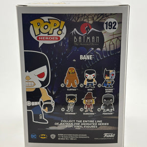 Funko POP! Heroes Batman Animated Series #192 Bane Vinyl Figure FRENLY BRICKS - Open 7 Days