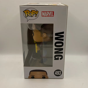 Funko POP! Marvel avengers endgame #493 Wong FRENLY BRICKS - Open 7 Days