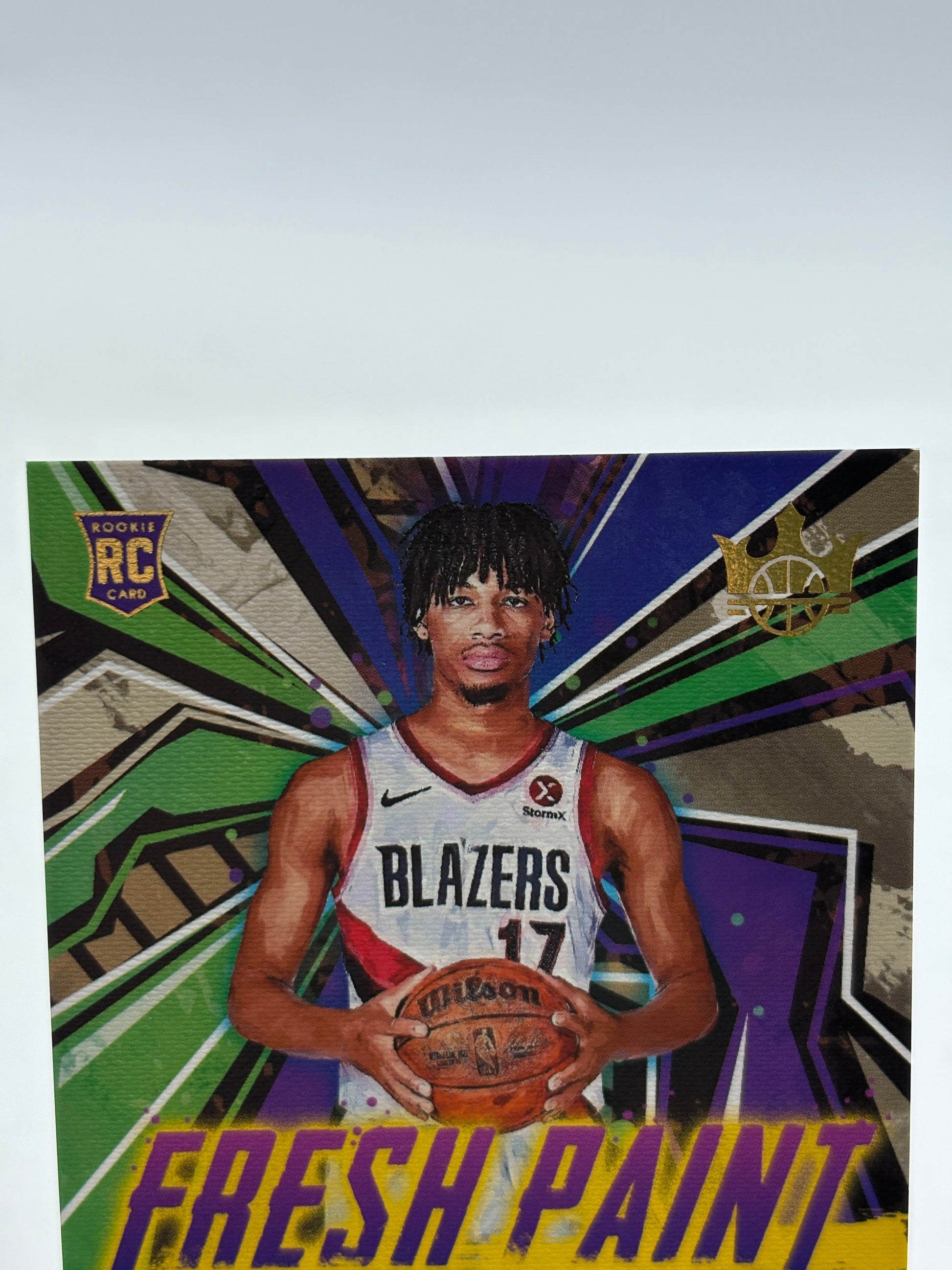 2022-23 Panini Court Kings Basketball #FP-SSP Shaedon Sharpe 009/199 Rookie Auto FRENLY BRICKS - Open 7 Days