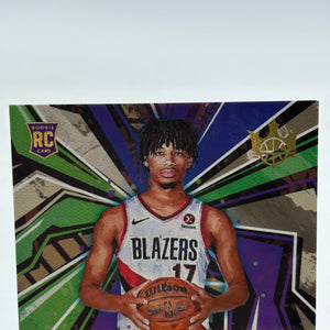 2022-23 Panini Court Kings Basketball #FP-SSP Shaedon Sharpe 009/199 Rookie Auto FRENLY BRICKS - Open 7 Days