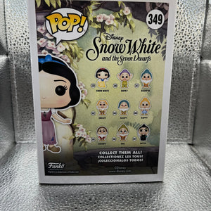 Funko POP Disney - Snow White #349 (Snow White 80 Years) FRENLY BRICKS - Open 7 Days