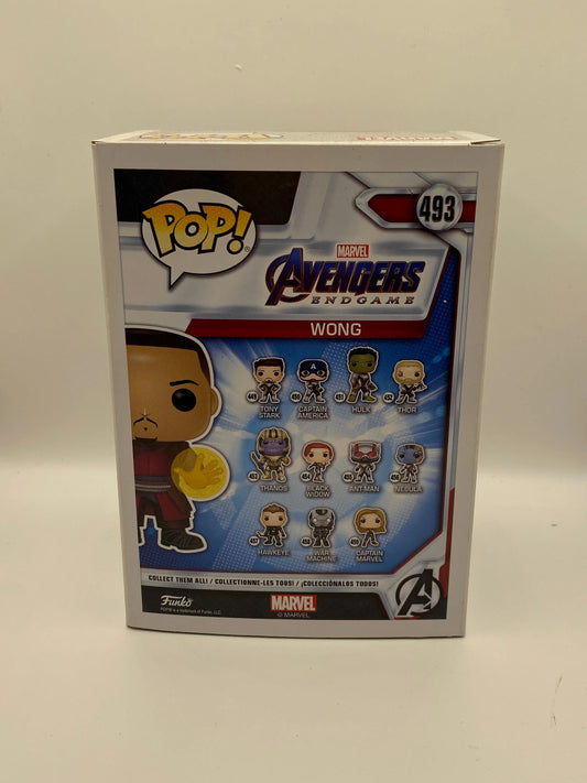 Funko POP! Marvel avengers endgame #493 Wong FRENLY BRICKS - Open 7 Days