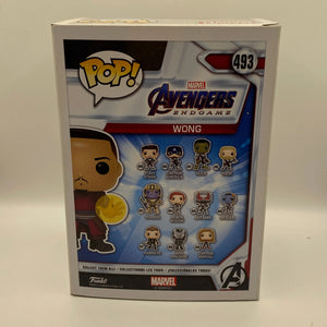 Funko POP! Marvel avengers endgame #493 Wong FRENLY BRICKS - Open 7 Days
