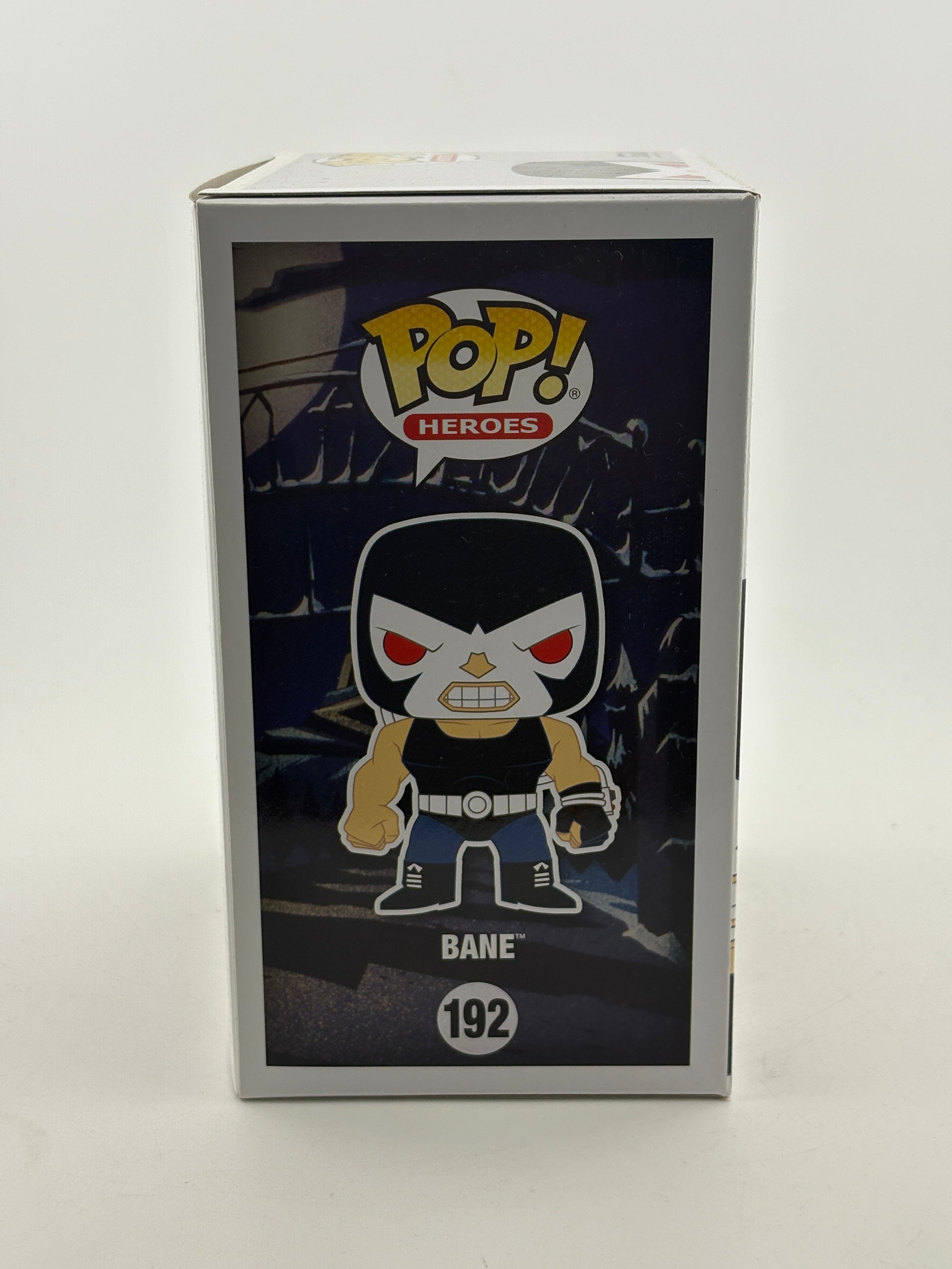 Funko POP! Heroes Batman Animated Series #192 Bane Vinyl Figure FRENLY BRICKS - Open 7 Days