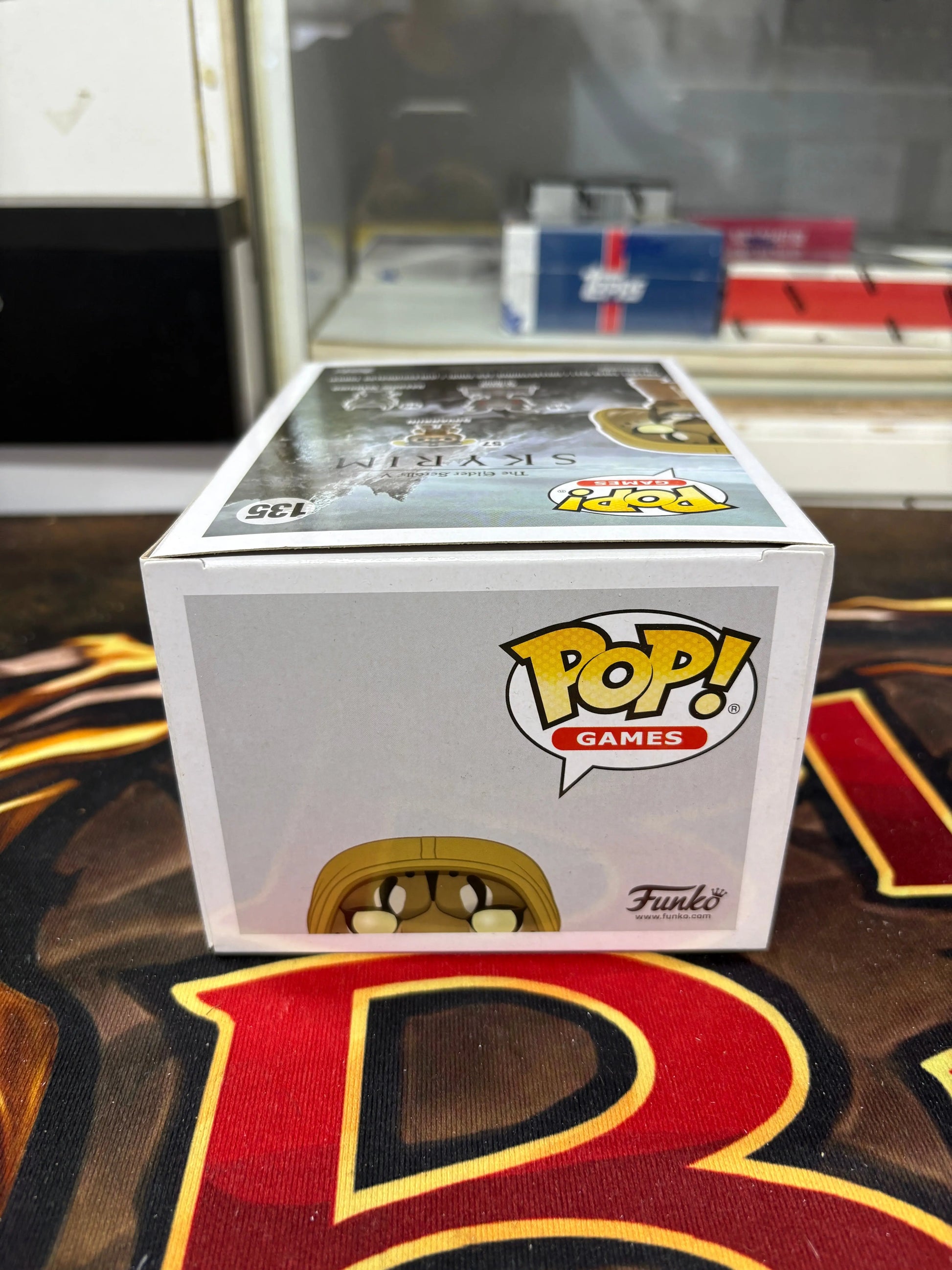 Funko Pop! Vinyl: Skyrim - M'aiq the Liar  #135 FRENLY BRICKS - Open 7 Days