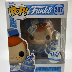 Funko POP! Funko #207 Anniversary Freddy funko.com Exclusive FRENLY BRICKS - Open 7 Days