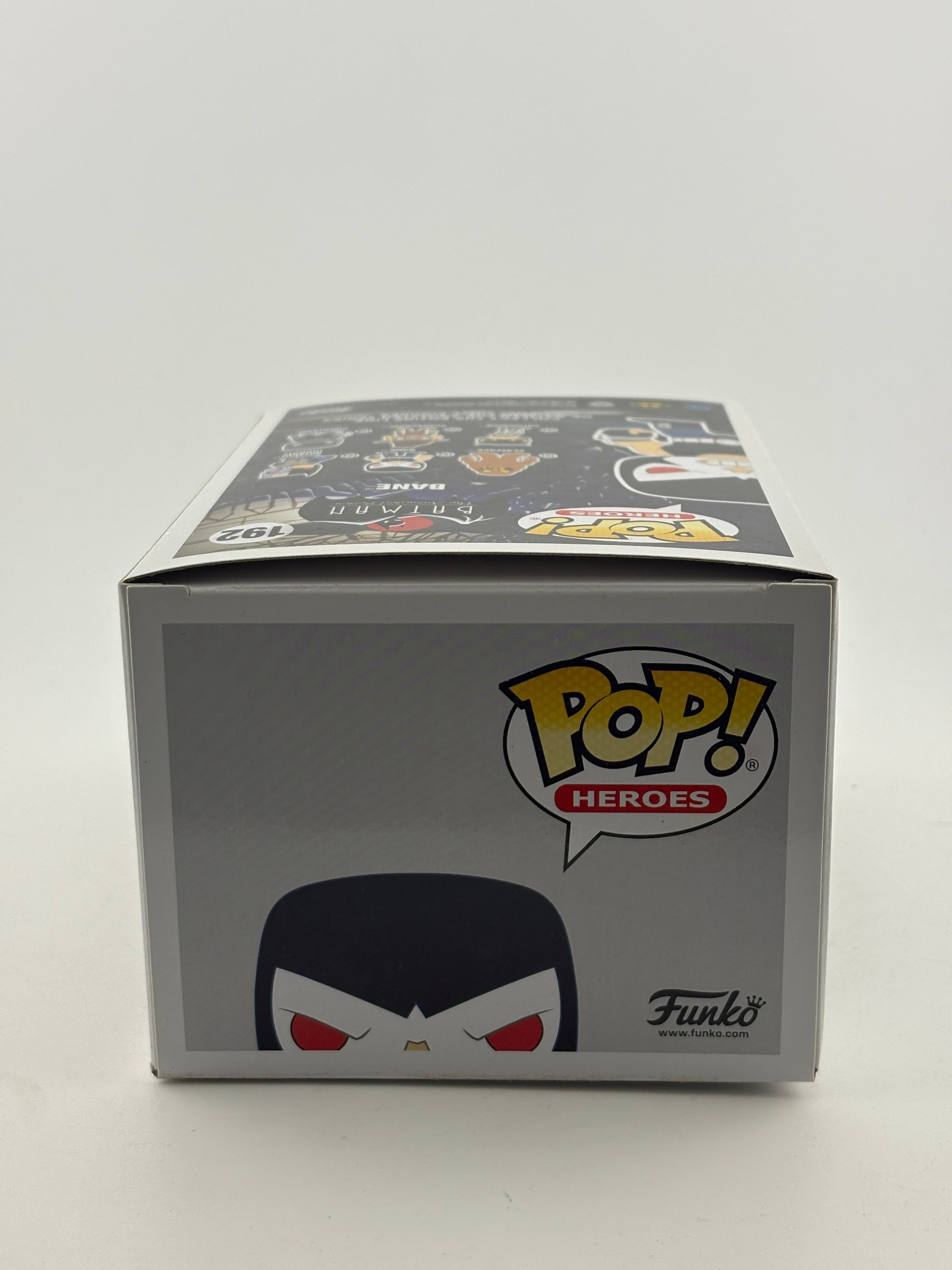Funko POP! Heroes Batman Animated Series #192 Bane Vinyl Figure FRENLY BRICKS - Open 7 Days