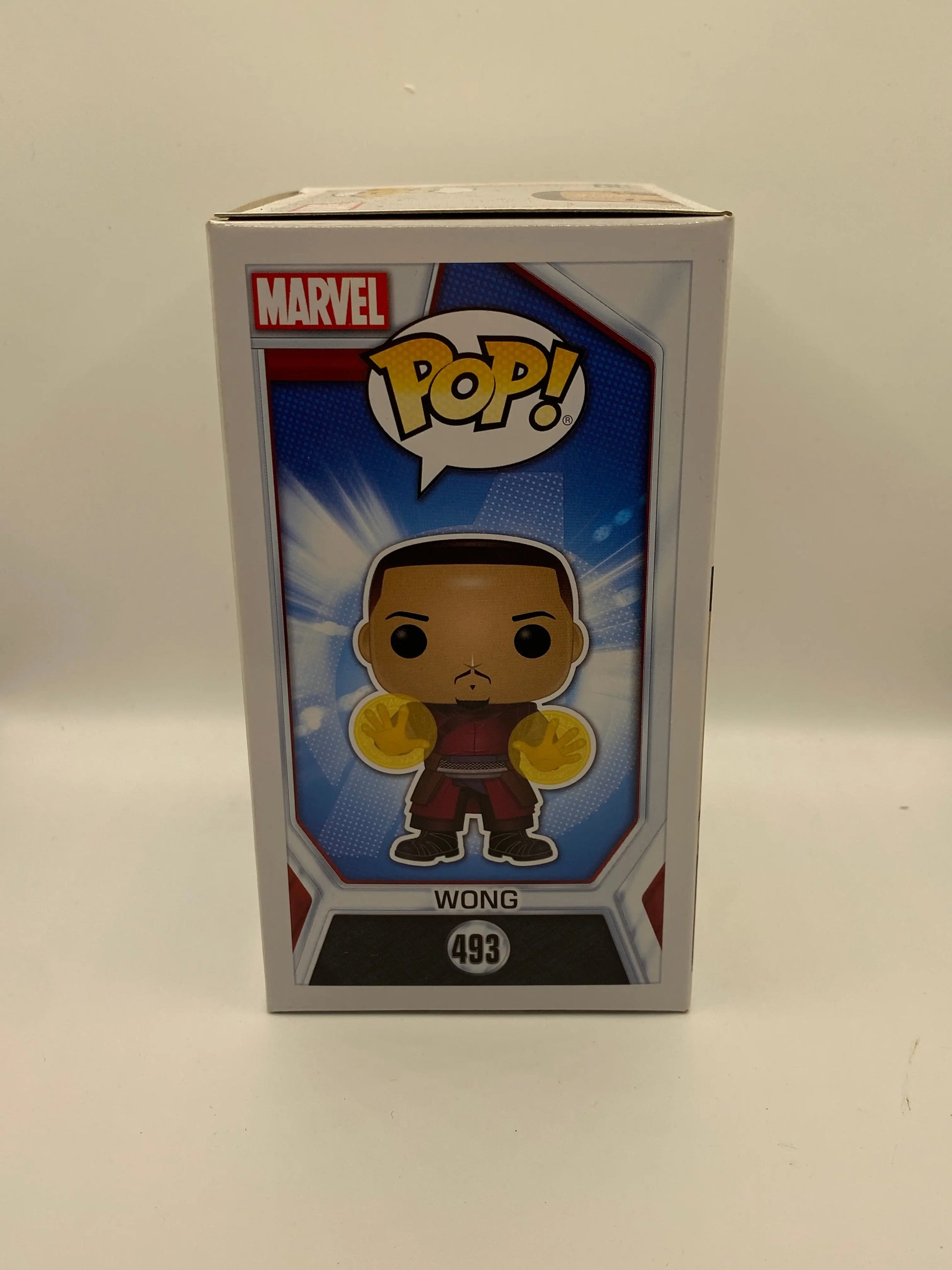 Funko POP! Marvel avengers endgame #493 Wong FRENLY BRICKS - Open 7 Days