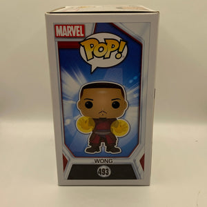 Funko POP! Marvel avengers endgame #493 Wong FRENLY BRICKS - Open 7 Days