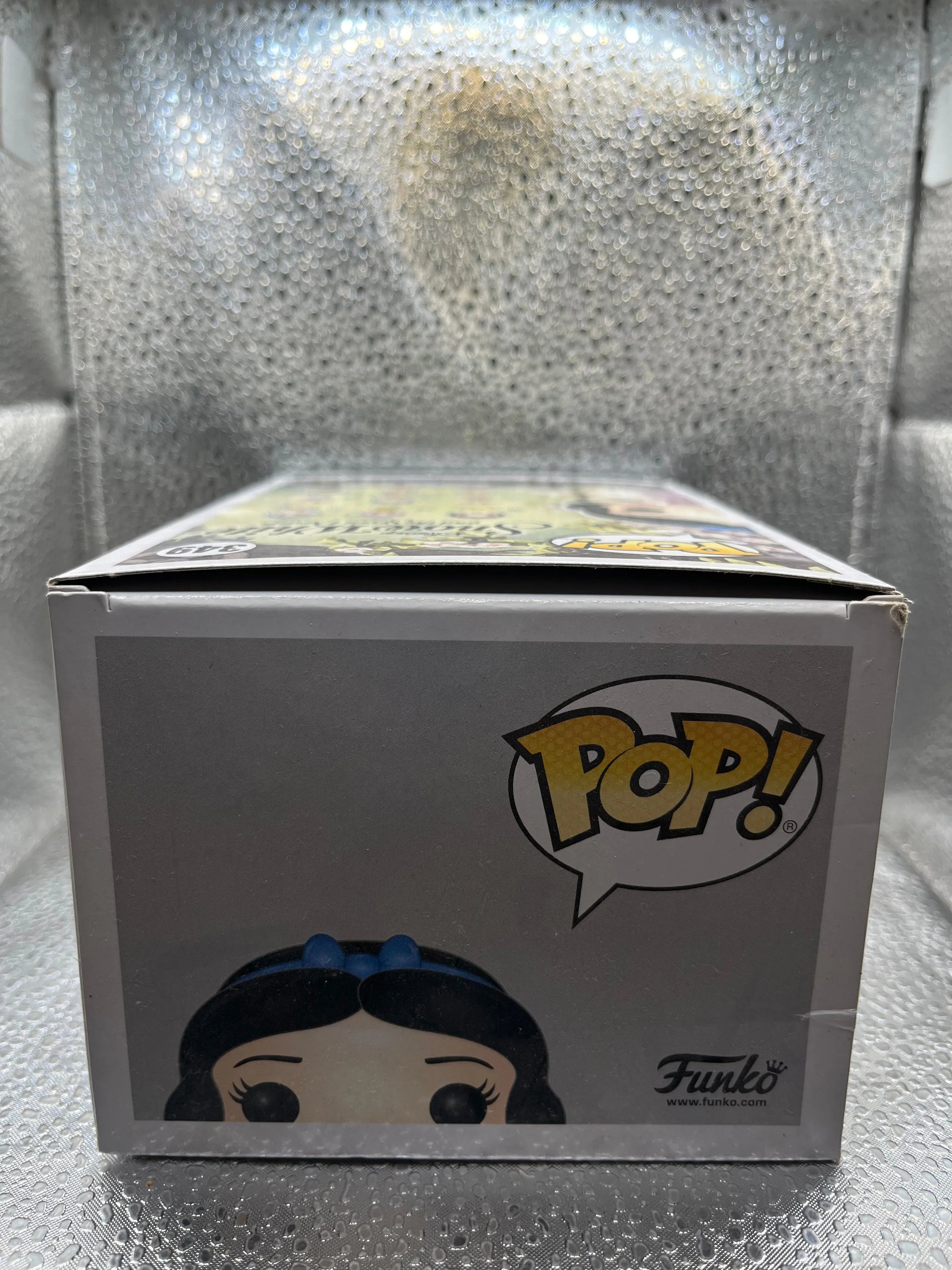 Funko POP Disney - Snow White #349 (Snow White 80 Years) FRENLY BRICKS - Open 7 Days