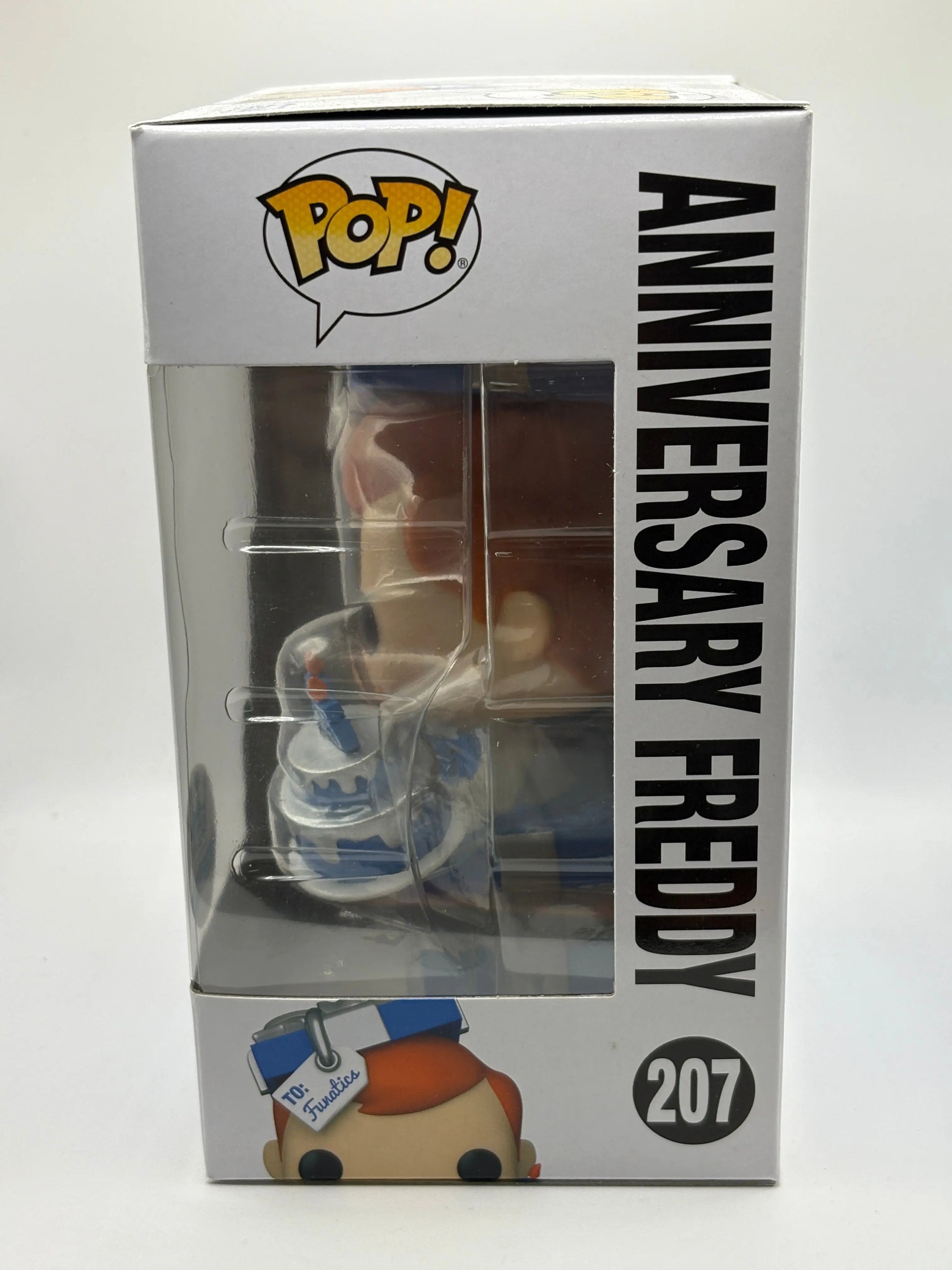 Funko POP! Funko #207 Anniversary Freddy funko.com Exclusive FRENLY BRICKS - Open 7 Days