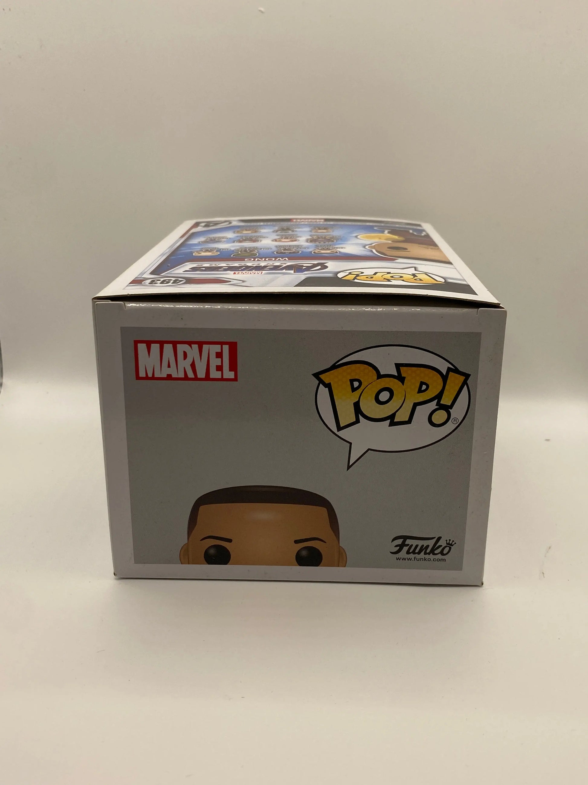 Funko POP! Marvel avengers endgame #493 Wong FRENLY BRICKS - Open 7 Days