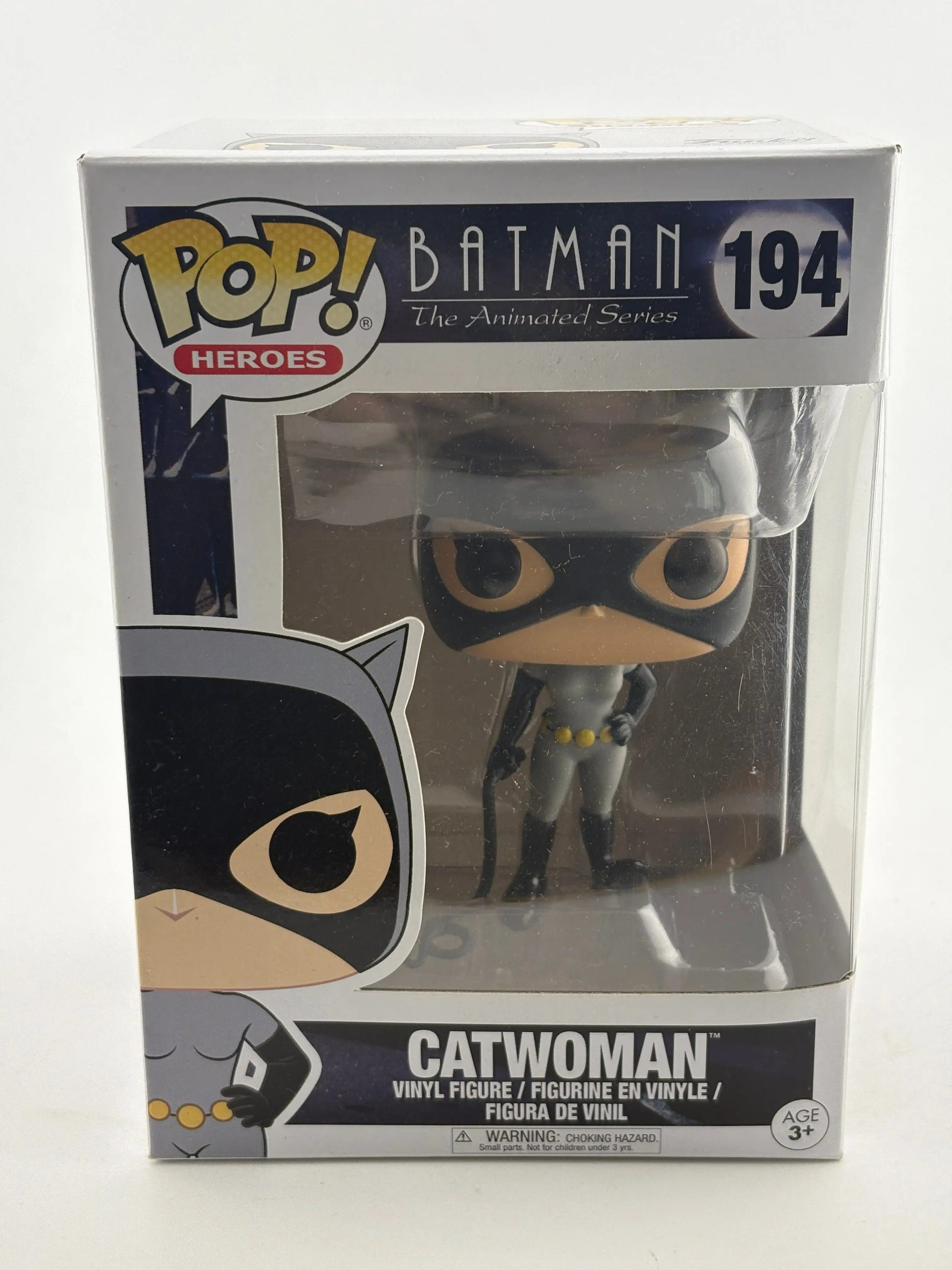 Funko POP! Heroes Batman Animated Series #194 Catwoman Vinyl Figure FRENLY BRICKS - Open 7 Days image 1