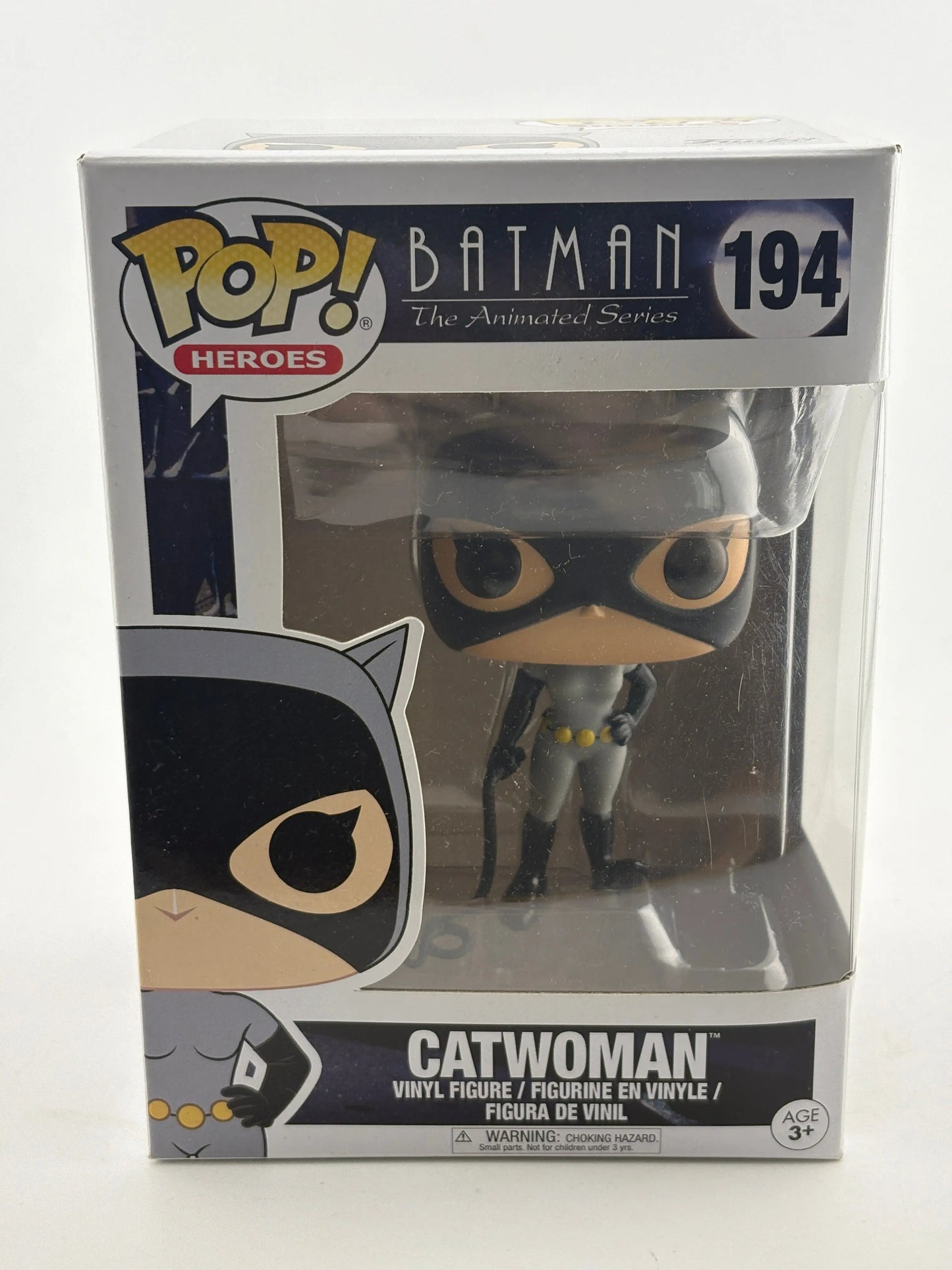 Funko POP! Heroes Batman Animated Series #194 Catwoman Vinyl Figure FRENLY BRICKS - Open 7 Days