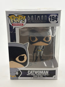 Funko POP! Heroes Batman Animated Series #194 Catwoman Vinyl Figure