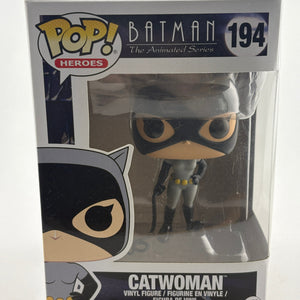 Funko POP! Heroes Batman Animated Series #194 Catwoman Vinyl Figure FRENLY BRICKS - Open 7 Days
