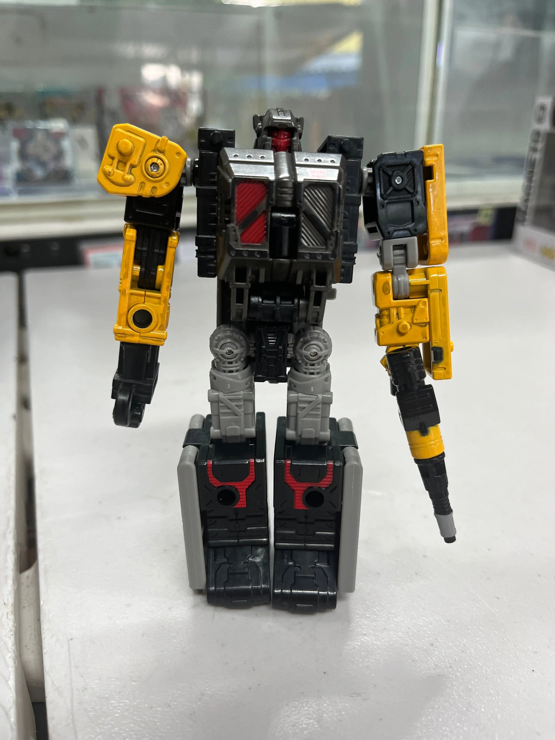 Transformers War for Cybertron Deluxe Class Figure Ironworks #4 FRENLY BRICKS - Open 7 Days