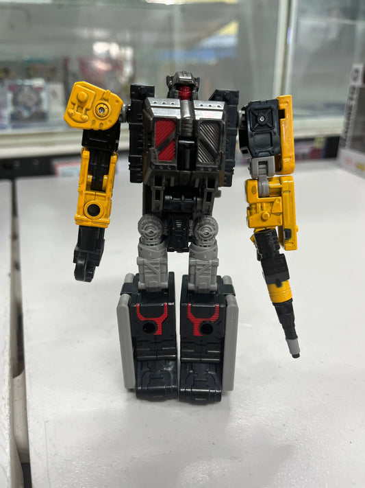 Transformers War for Cybertron Deluxe Class Figure Ironworks #4 FRENLY BRICKS - Open 7 Days