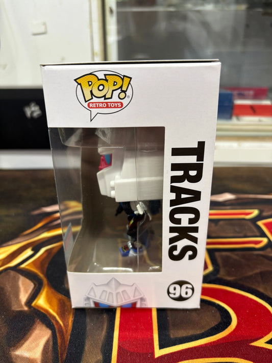 Funko Pop Transformers Tracks #96 2021 Fall Convention Limited Edition Exclusive FRENLY BRICKS - Open 7 Days