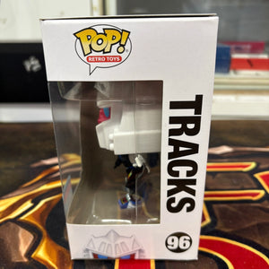 Funko Pop Transformers Tracks #96 2021 Fall Convention Limited Edition Exclusive FRENLY BRICKS - Open 7 Days